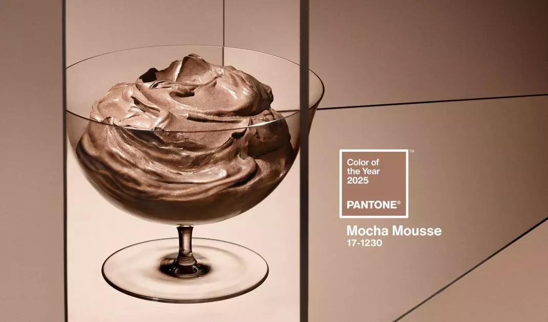 Color of the Year 2025 - Mocha Mousse