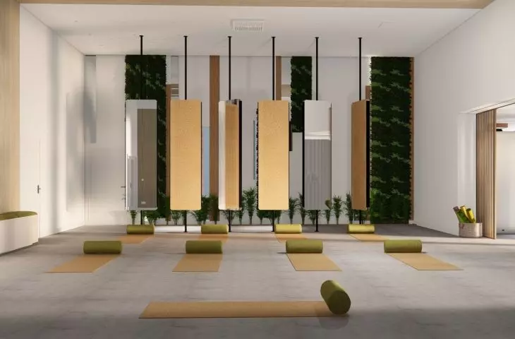Interior Revolution. Metamorphosis of the Cultural Center in Kobylanka