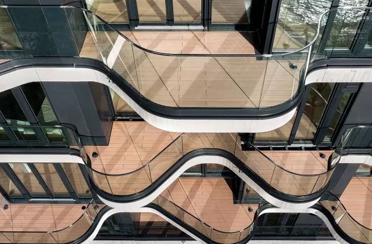 TWINSON composite decking systems. A quartet like few