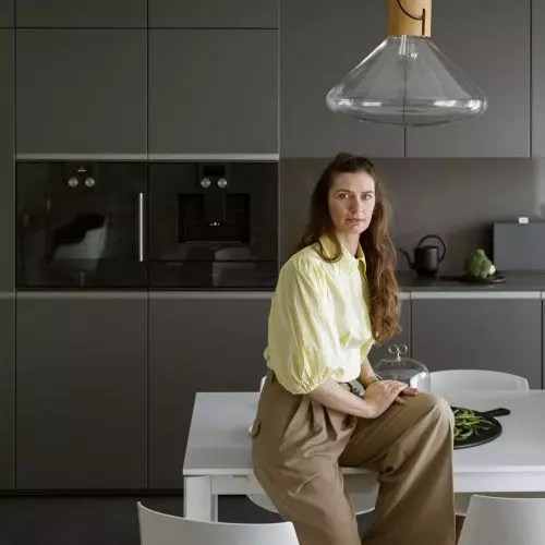 How does the architect live? We take a peek into Marta Pali-Szczerbak's Krakow apartment