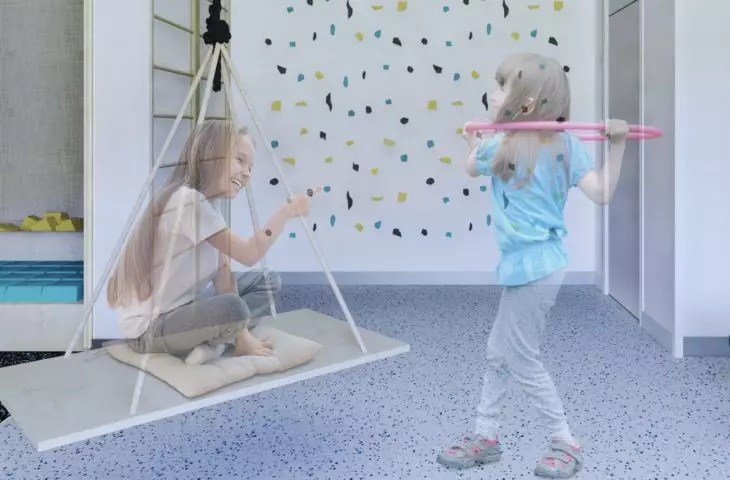 From kindergarten to children's therapy center