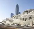 King Abdullah Financial District (KAFD) metro station in Riyadh