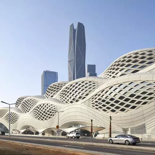 Nowy projekt od biura Zaha Hadid Architects w Rijadzie: kluczowa stacja w najdłuższej na świecie linii metra