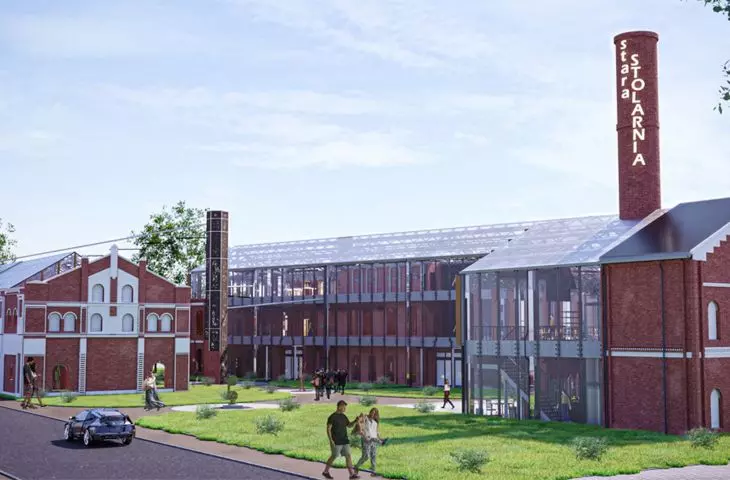 Transforming Księży Młyn in Łódź into a modern space for living and working