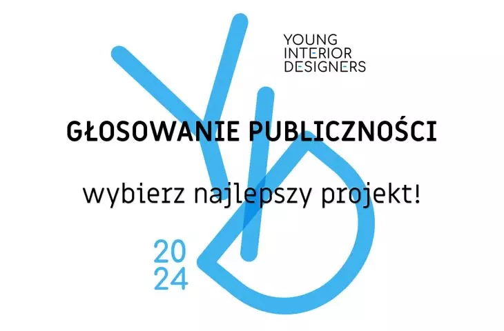 Wybierz Nagrodę Publiczności w konkursie „Young Interior Designers”