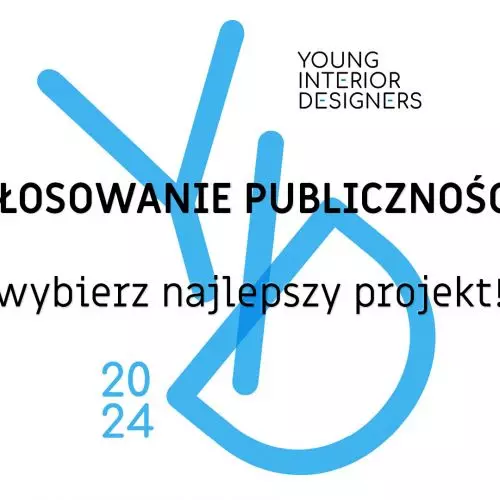 Wybierz Nagrodę Publiczności w konkursie „Young Interior Designers”