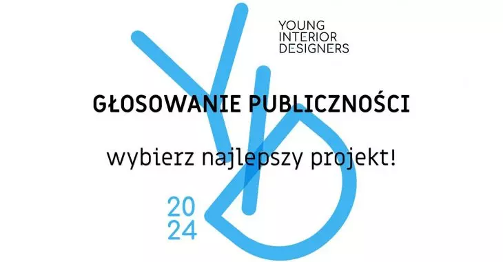 Wybierz Nagrodę Publiczności w konkursie „Young Interior Designers”