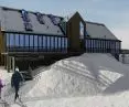 Projekt schroniska górskiego na Lubaniu w Gorcach