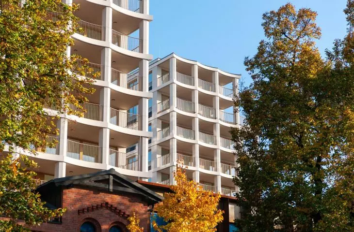 Nowy Port w Bydgoszczy – architektura, która wychodzi przed szereg