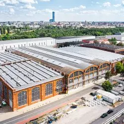 Termomodernizacja zabytkowej hali przemysłowej