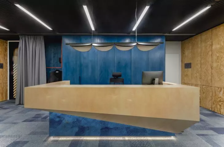 Nowe biuro firmy z branży FinTech w duchu zasady 3R