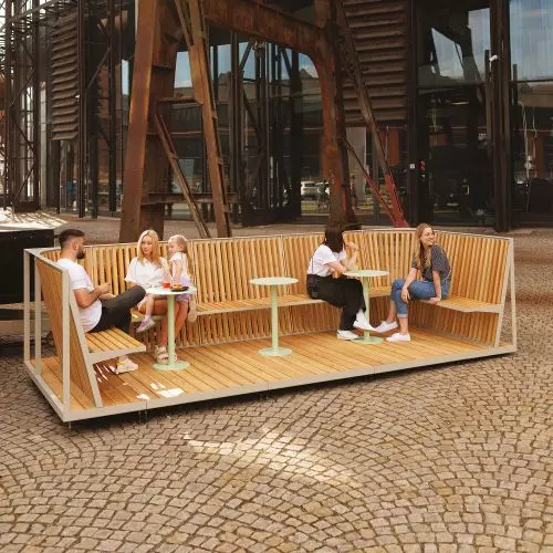 Urban furniture in all forms - mmcite news