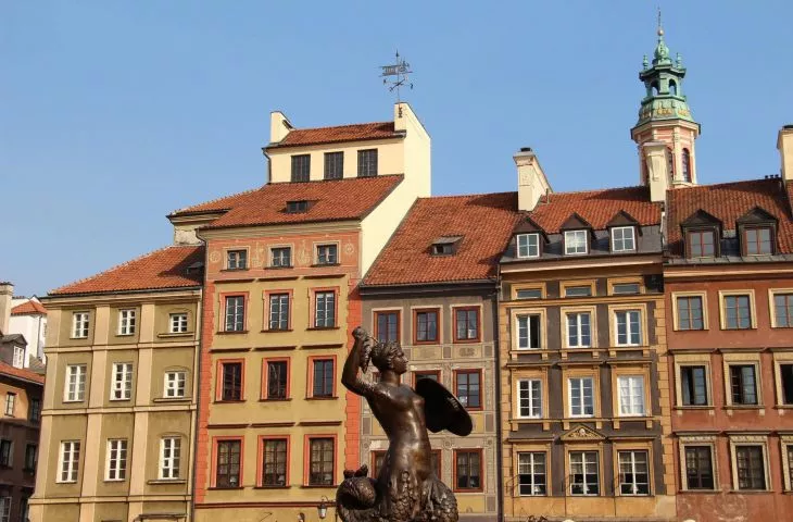 Warszawa dziś