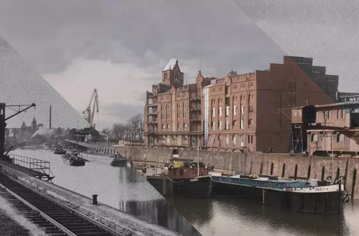 New life of the City Port in Wroclaw
