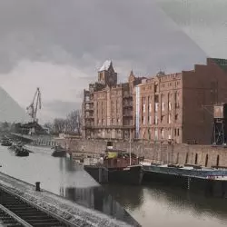 Rewitalizacja obszarów portów śródlądowych. Koncepcja architektoniczna Muzeum Odry w dawnym zespole Portu Miejskiego we Wrocławiu