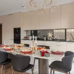 Świąteczne wnętrze od studia Decoroom