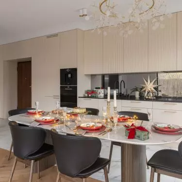 Świąteczne wnętrze od studia Decoroom