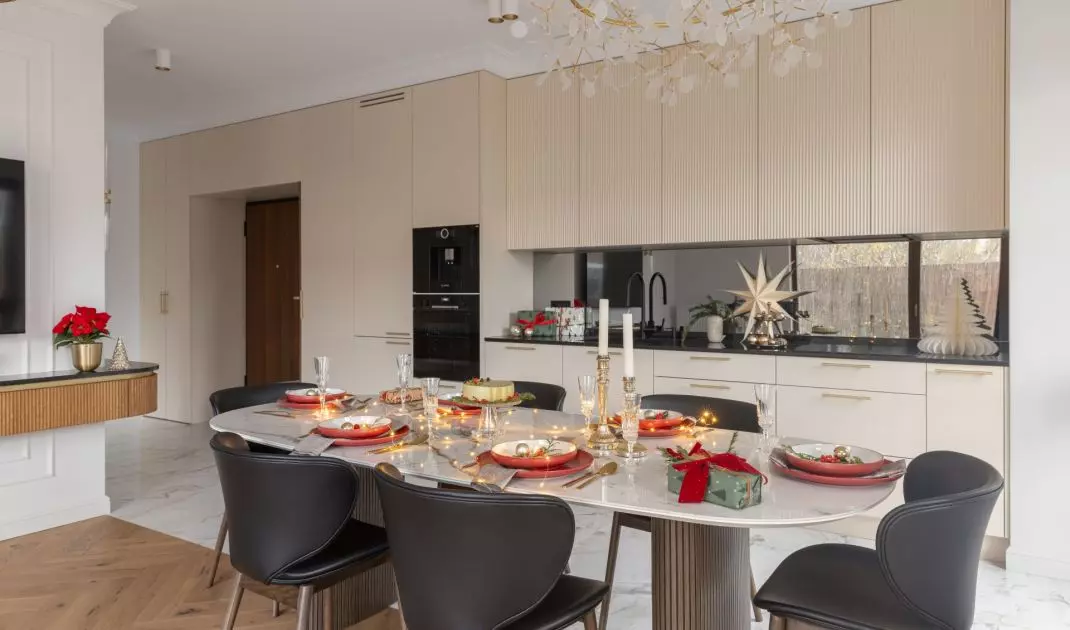 Christmas interior from Decoroom studio