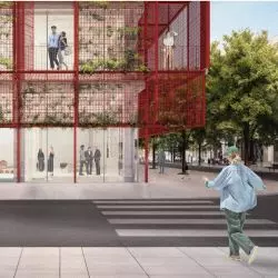 NA-MA Creative Hub - projekt przebudowy domu towarowego w Podgoricy