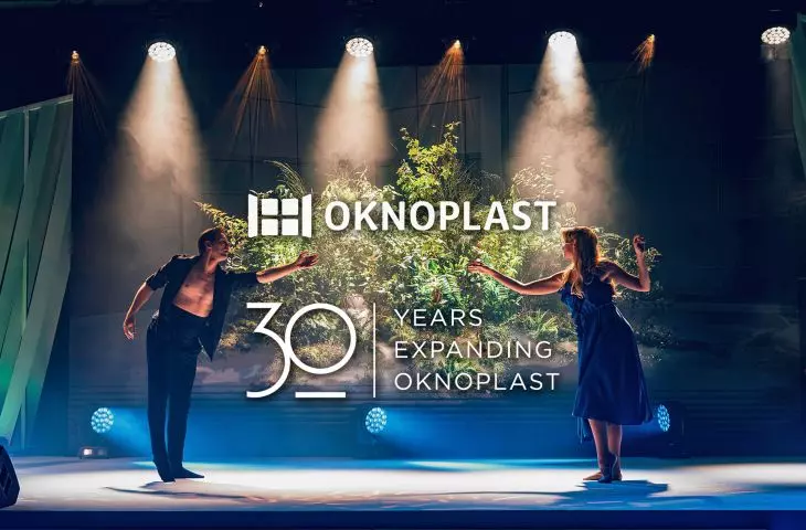 30 lat OKNOPLAST: Design, Sztuka i Innowacje – droga do miana lidera branży stolarki okiennej