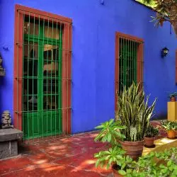 Casa Azul - Błękitny Dom Fridy Kahlo