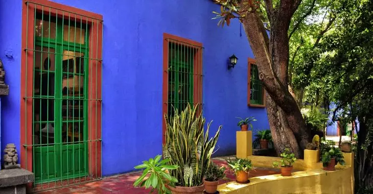 Casa Azul - Błękitny Dom Fridy Kahlo
