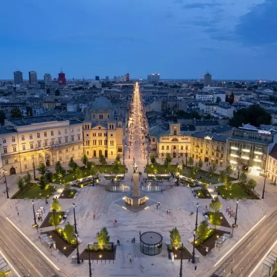 Rewitalizacja Placu Wolności w Łodzi