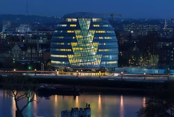 City Hall in London from Foster+Partners: a symbol of the capital and an example of democratic transparency