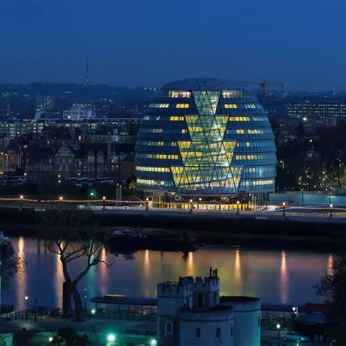 City Hall w Londynie od Foster+Partners: symbol stolicy i przykład przejrzystości demokratycznej