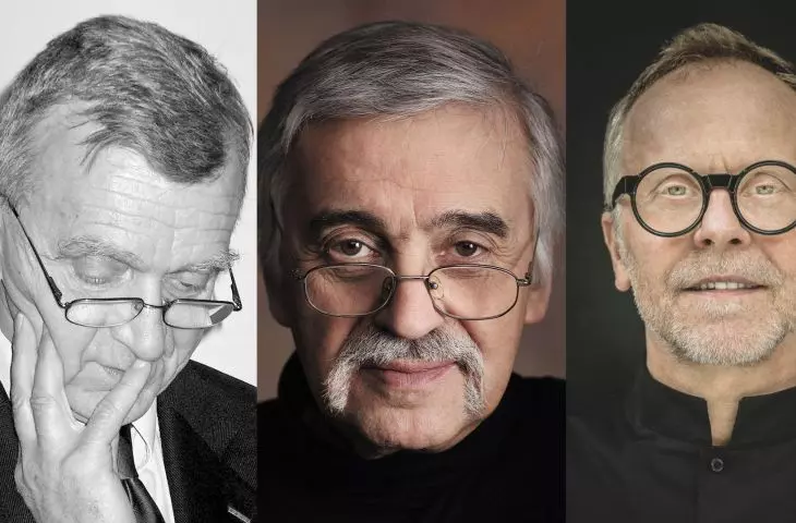 Kazimierz Ferenc, Prof. Romuald Loegler and Miroslaw Nizio honored with SARP 2024 