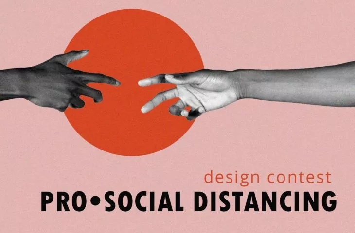 Jak żyć razem będąc osobno? Konkurs projektowy „(pro) social distancing”