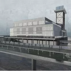 Torpedownia w Gdyni-Babich Dołach. Projekt adaptacji na edukacyjno-badawcze Centrum Fal i Wiatru