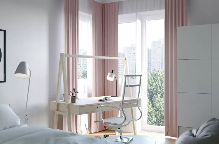 How to design a room for a teenage girl? Simple Interior in a child's world