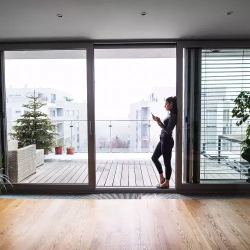 Energy-efficient PVC windows and aluminum solutions for modern, large-scale projects from Awilux