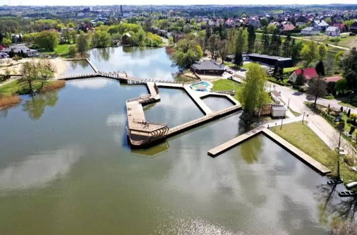 II Nagroda w kategorii Nadwodna przestrzeń publiczna