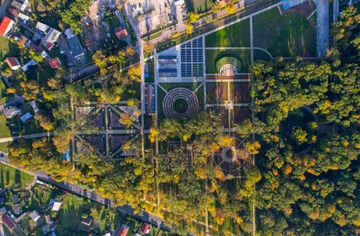 I Nagroda w kategorii Rewitalizowana przestrzeń publiczna zabytku
