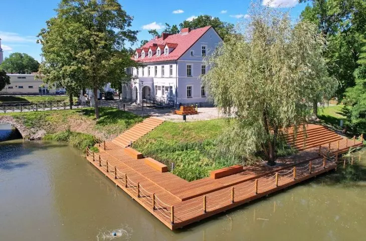 II Nagroda w kategorii Rewitalizowana przestrzeń publiczna zabytku