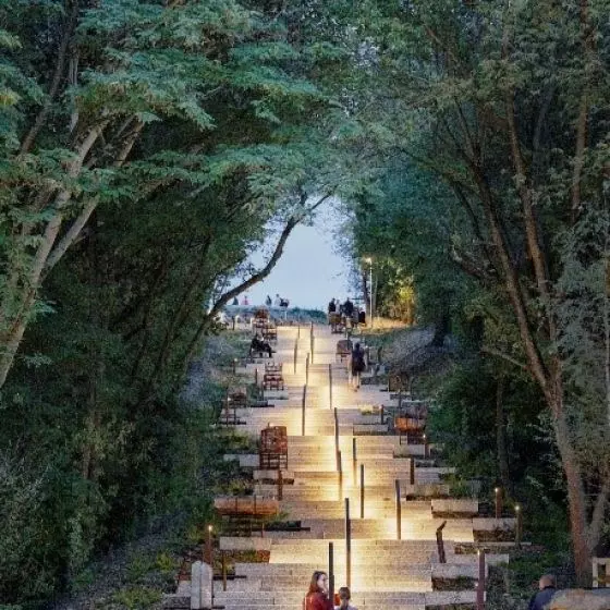 Park akcji „Burza” wraz z kopcem Powstania Warszawskiego w Warszawie
