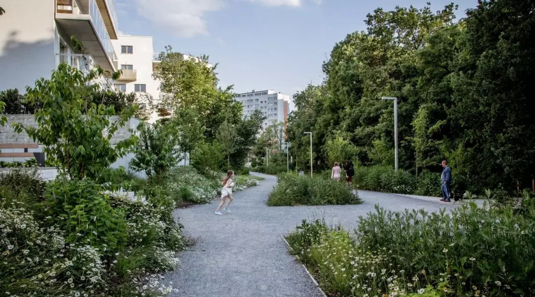 PoPo Park – połączenie Parku Zachodniego z nowym osiedlem mieszkaniowym Port Popowice we Wrocławiu