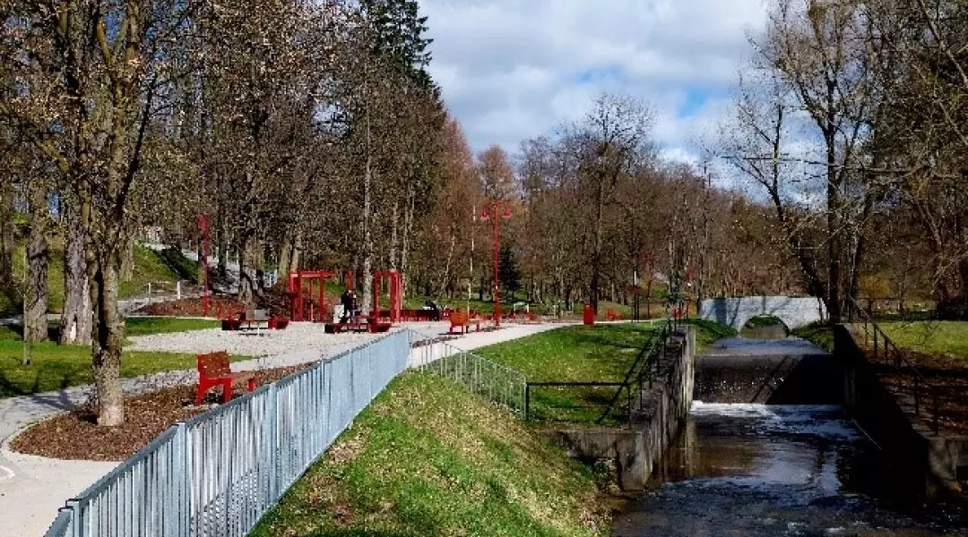 Park Dolinka w Elblągu