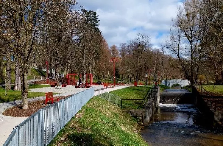 Wyróżnienie w kategorii Nowo wykreowana przestrzeń publiczna w zieleni
