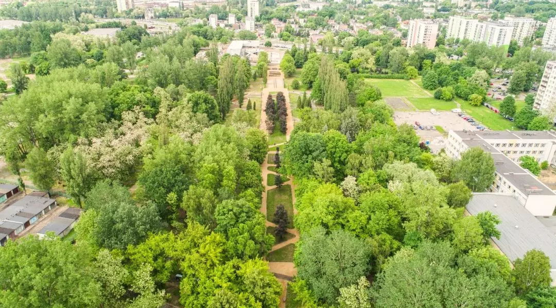 Park im. porucznika pilota Jana Fusińskiego – park bioróżnorodności w Sosnowcu