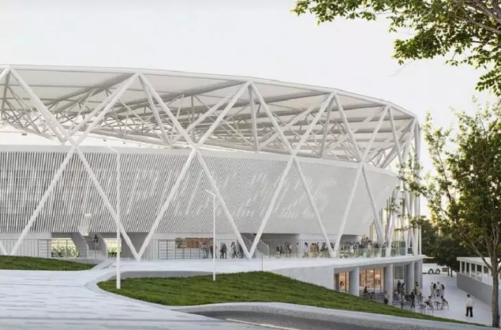 Konkurs na opracowanie koncepcji urbanistyczno-architektonicznej na przebudowę i rozbudowę stadionu miejskiego w Rybniku