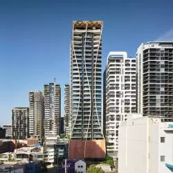 Wieżowiec Upper House w Brisbane, w Australii