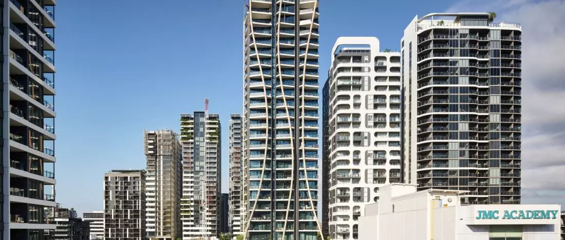 Skyscraper in Brisbane wrapped by roots of <em>a strangler tree</em> from Koichi Takada Architects