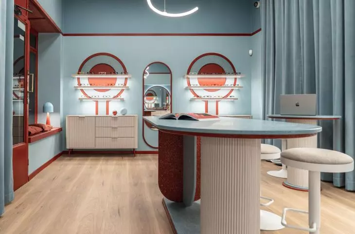 Godna oprawa dla designerskich oprawek – salon optyczny Bodyych na Starym Mokotowie