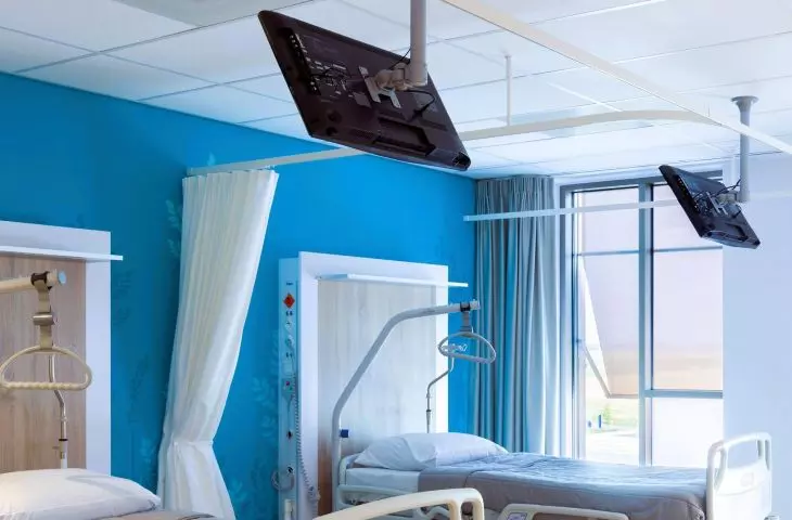 Noise in hospitals exceeds standards - study confirms. How can architecture help?