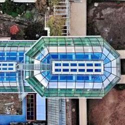 Nowa szklarnia w Ogrodzie Botanicznym UJ