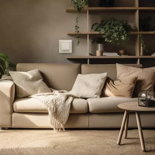 KOS sockets and switches - decorative finish, functionality, style, quality and harmony