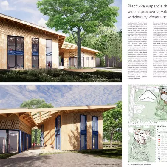 I Nagroda, proj.: Kwadratura